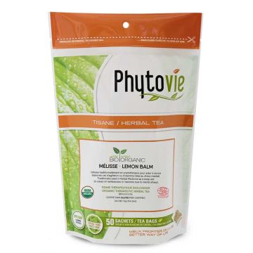 Organic therapeutic herbal tea - Lemon balm