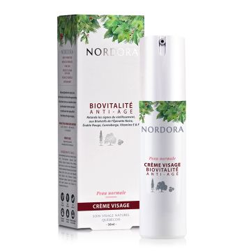 Biovitalité - Crème visage pour peau normale