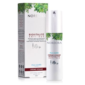 Biovitalité - Crème visage pour peau sensible