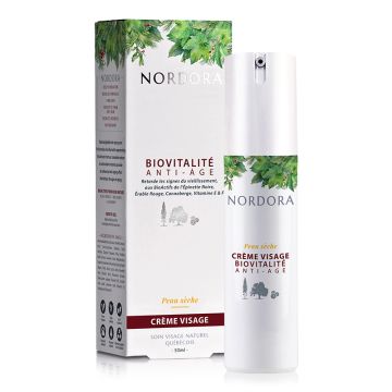 Biovitalité - Crème visage pour peau sèche