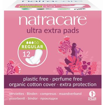 Serviettes hygiéniques Ultra Extra - Absorbance régulière avec ailes