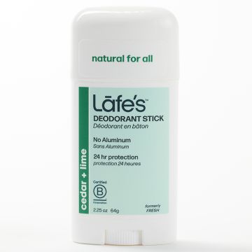 Deodorant Stick No aluminium Fresh - Cedar and lime