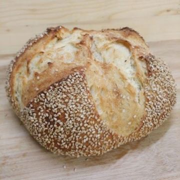 Pain biologique - Miche de Khorasan au sésame  