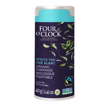 Organic Fairtrade White Loose Leaf Tea