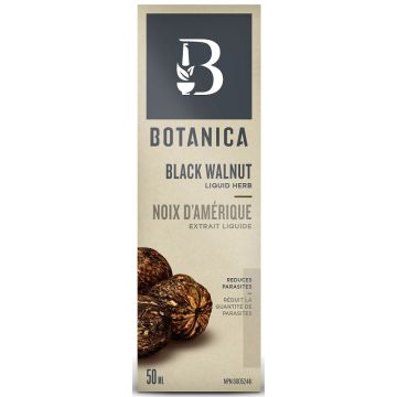 Black Walnut Liquid Herb - Anti-Parasitic