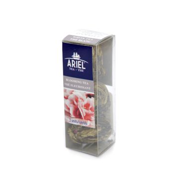 Blooming tea - Carnation  white tea