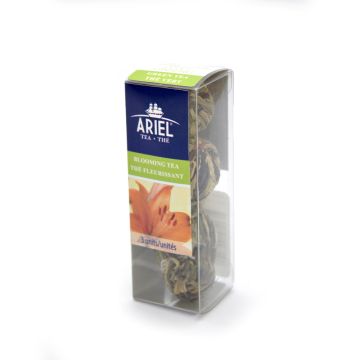 Blooming tea - Ginseng lily green tea