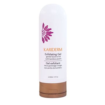 Gel exfoliant - Doux gommage visage perles de bamboo