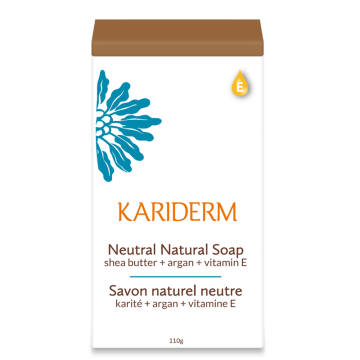 Neutral Natural Soap - Shea Butter Argan Vitamin E