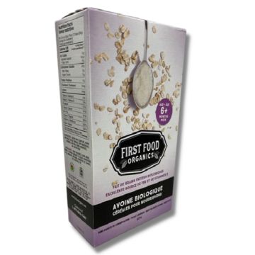 Organic baby cereal - Oatmeal