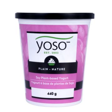 Plain Vegan Soy Yogurt