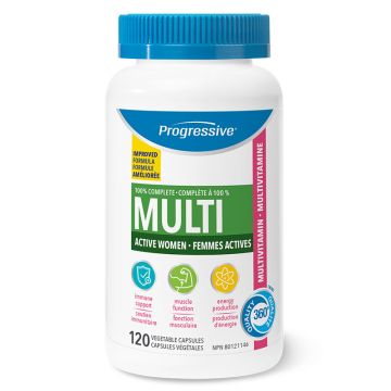 Multivitamines - Femmes actives