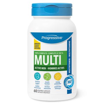 Multivitamines hommes actifs Santé de l'homme