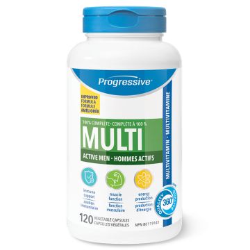 Multivitamines hommes actifs Santé de l'homme