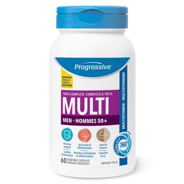 Multivitamins - Men 50+ 