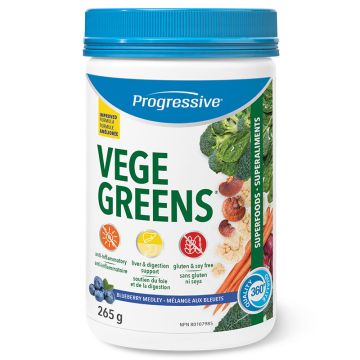 Vege Greens - Bleuets