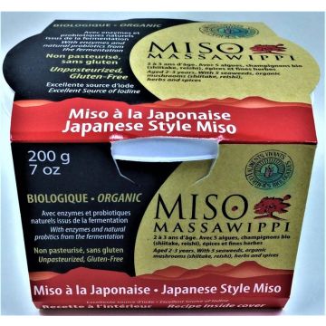 Organic Miso - Japanese style