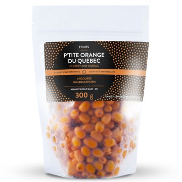 Frozen berries - Quebec's tiny orange  