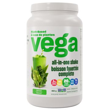 Natural Flavour Plant-based All-in-one Shake 20 Servings 