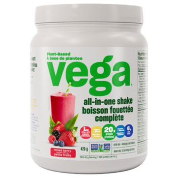Complete plant based smoothie - Mixed berry