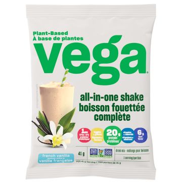 French Vanilla Plant-based All-in-one Shake 1 Serving