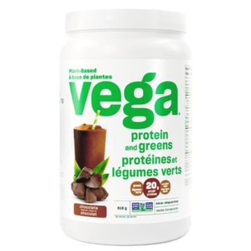 Chocolate Flavour Protein & Greens 20 Servings