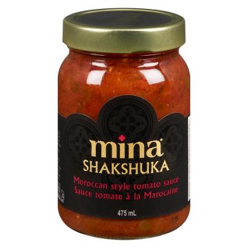 Mina - Shakshuka Moroccan tomato sauce