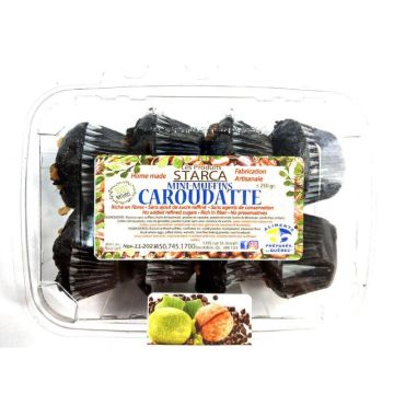 Mini muffins caroudatte