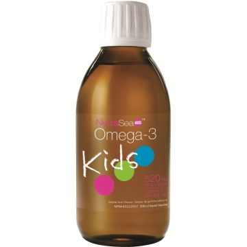 Omega-3 Kids liquid - Bubble Gum flavour