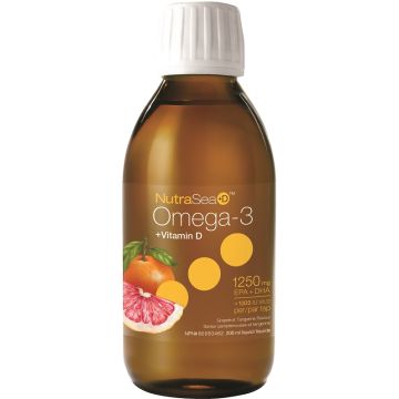 Omega-3 + Vitamin D liquid - Grapefruit Tangerine