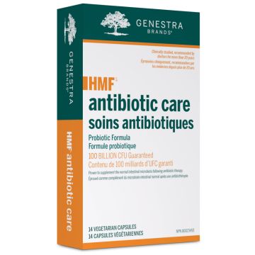 HMF Antibiotics Care Probiotics 