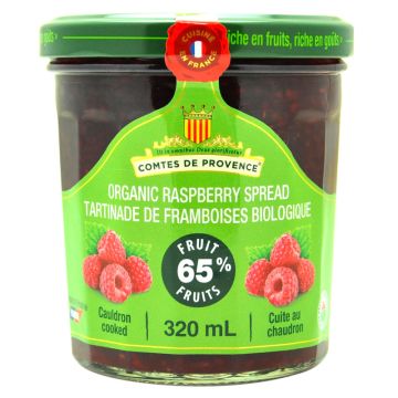 Organic Raspberry Spread