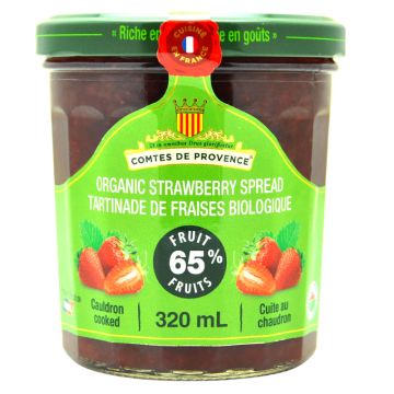 Organic Strawberry Spread