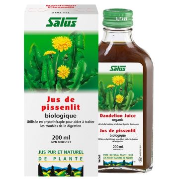 Pure fresh plant juice - Organic Dandelion