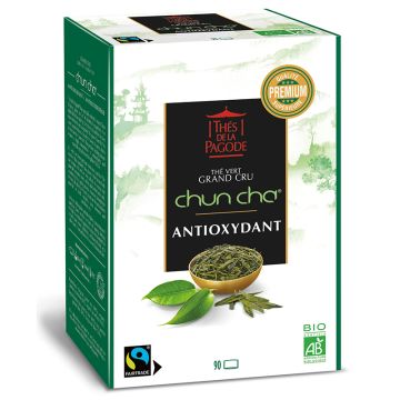 Grand Cru Green Tea - Chun Cha Antioxidant