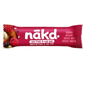 Berry delight - Raw fruit & nut bar