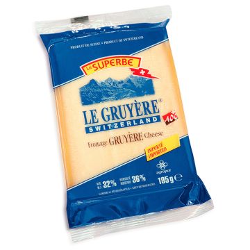 Cheese Gruyere - Le Superbe