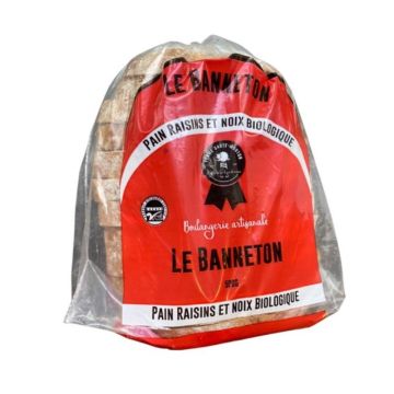 Pain - Raisins & noix biologique
