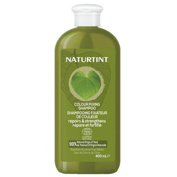 Colour fixing shampoo