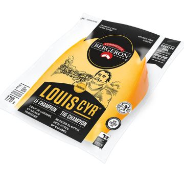 35% Lactose-free Le Champion Louis Cyr Cheese