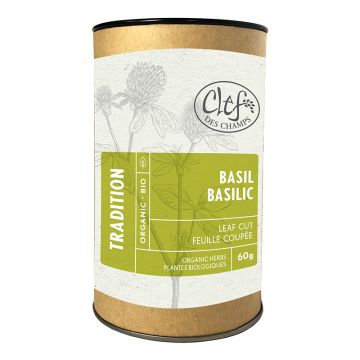 Organic Herbs - Basil Leaf Cut