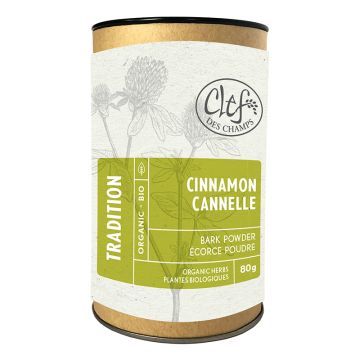 Organic Herbs - Cinnamon Bark Powder