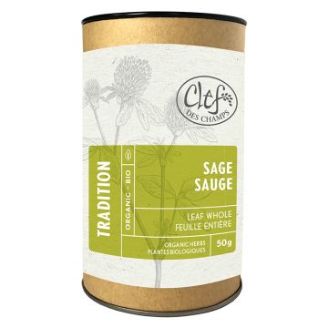 Organic Herbs - Sage Whole Leaf