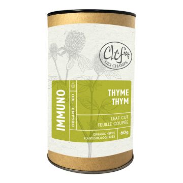 Organic Thyme - Leaf Cut