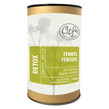 Organic Fennel - Whole seed