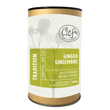 Organic Ginger - Ground root