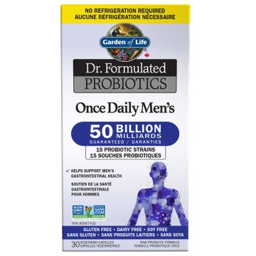 Dr. Formulared Probiotics - Once Daily Men's
