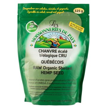Organic Gluten-free Raw Shelled Hemp Seed