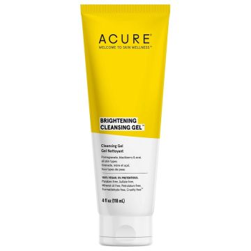 Gel nettoyant éclaircissant pour le visage