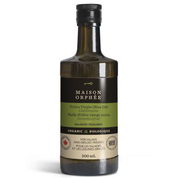 Organic Balanced Extra Virgin Olive Oil